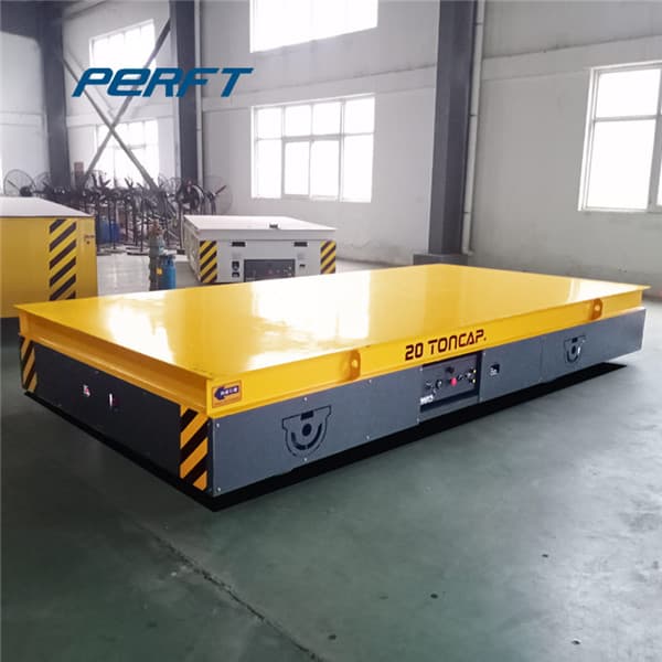 200 tons industrial transfer trolley for polypropylene